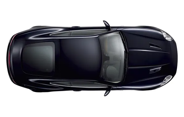 Coupe, Jaguar, XKR, the view from the top, 2007, Portfolio, Jaguar XKR Portfolio