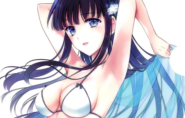 Picture girl, background, Mahou giving Koukou no Rettousei, Miyuki, Unlucky student in the school of magic