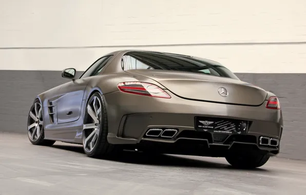 Picture Mercedes-Benz, tuning, sls