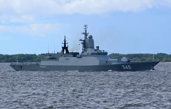 Corvette, multipurpose, Resistant