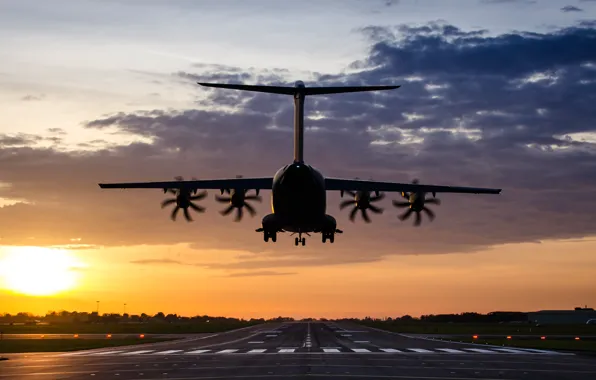 Picture airport, the plane, A400M Atlas