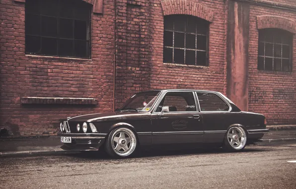 Picture BMW, coupe, BMW, The 3 series, E21