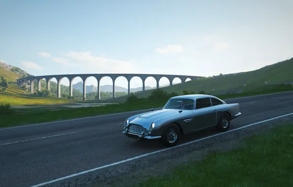 Aston martin, bond, forza, forza horizon 4, aston martin db5