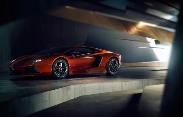 Lamborghini, Machine, Supercar, Aventador, Lamborghini Aventador, Supercar, Sports car, Sports Car