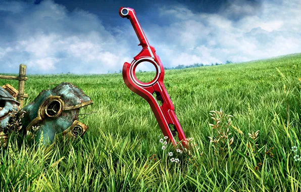 Picture sword, Roleplay, Nintendo, Xenoblade, Chronicles