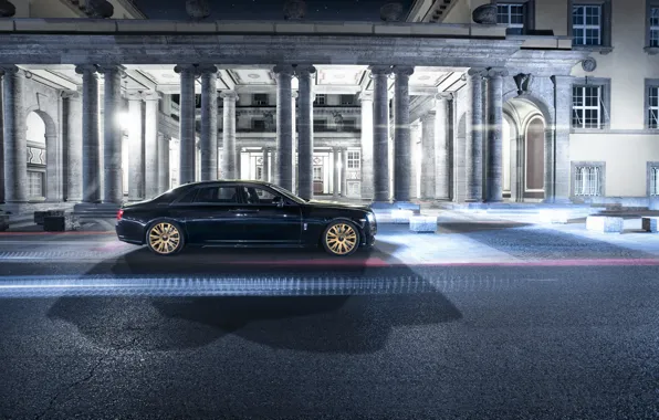 Rolls-Royce, Ghost, rolls-Royce, 2015, Spofec Black One