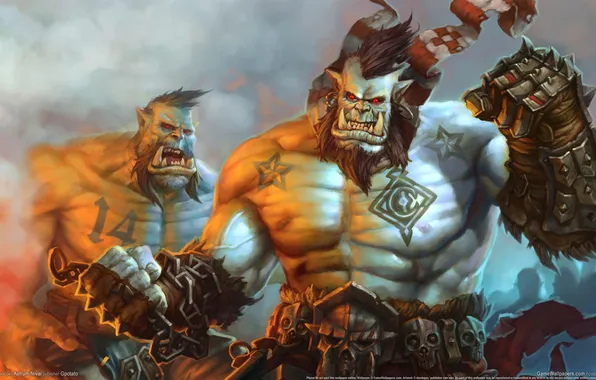 Allods Online, Allods Online, Orc