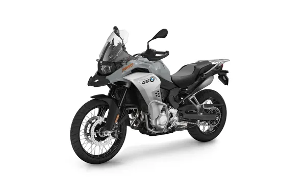 BMW, white background, Adventure, 2020, GS, F 850