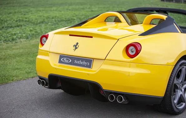 Picture Ferrari, close-up, rear, SA Aperta, Ferrari SA Aperta