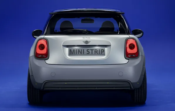 Mini, the concept, hatchback, Mini, electric, Paul Smith, Mini Strip Concept