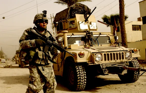 Machine, weapons, war, Soldiers
