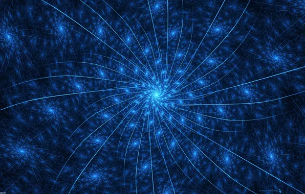 Rays, light, pattern, spiral