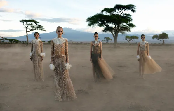 Picture Valentino, Spring, Summer, Campaign, 2016, Steve McCurry