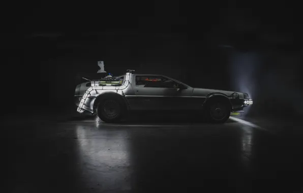 Dmc, delorean, 1981, 80's