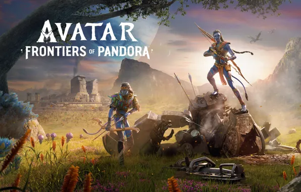 The game, Avatar, poster, video game, The way of Water, Frontiers of Pandora, The way …