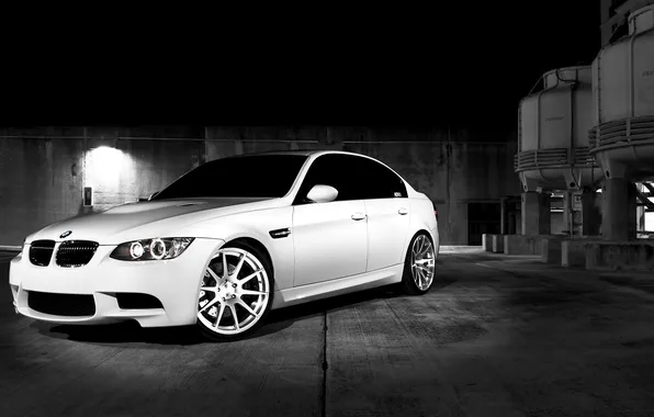 Picture City, cars, auto, wallpapers, Bmw M3, сars wall, Parcing, BMW M3