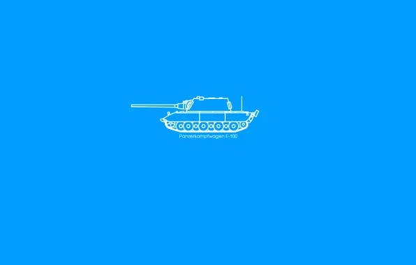 Superheavy tank, E-100, Pz.Kpfw. E-100, Gerat 383, Weaving, Panzerkampfwagen E-100