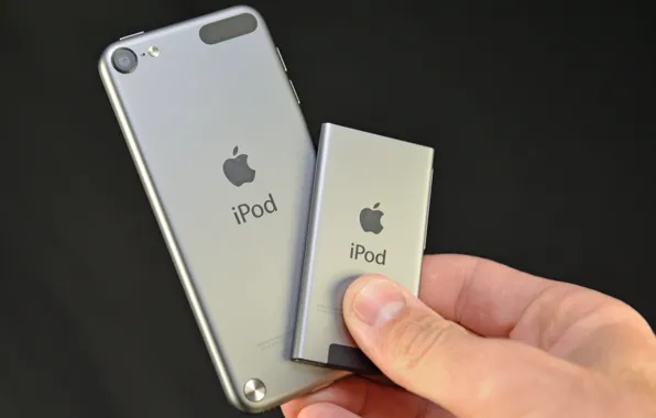 Apple, hand, iphone 6, ipod touch