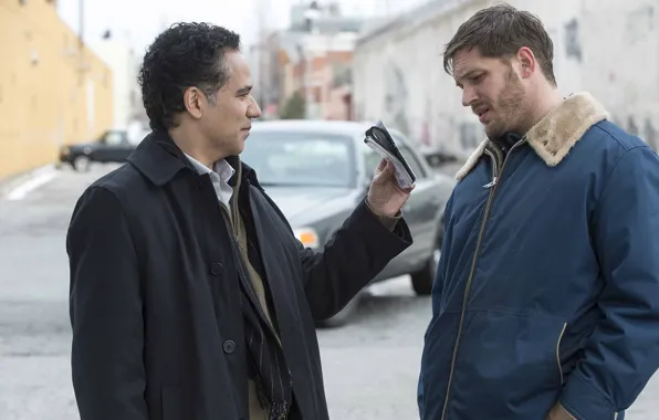 Men, Tom Hardy, Tom Hardy, The Drop, blacknot