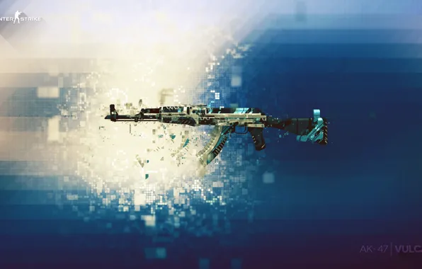 AK-47, Vulcan wallpaper created by Avgustin
