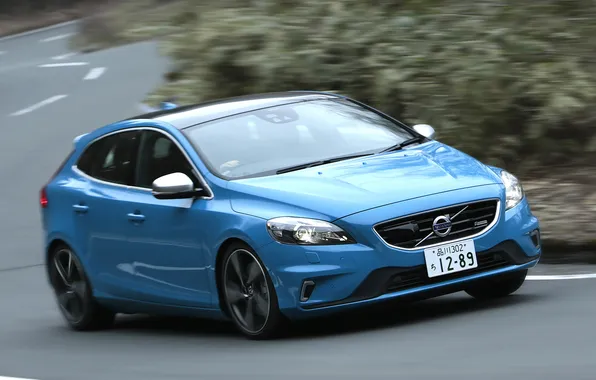 Volvo, hatchback, Volvo, V40, R-Design