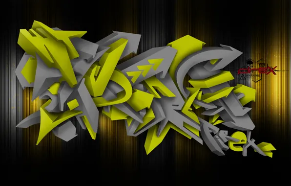 Graffiti, graffiti, photoshop, FireX