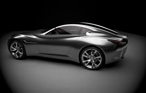 Silver, the concept car, Infinity, essence