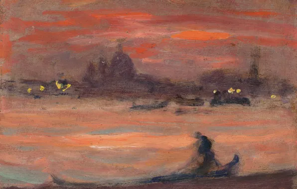 Picture, Venice, the urban landscape, James Wilson Morrice, James Wilson Morris