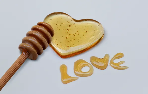 Picture love, heart, honey, love, honey, heart