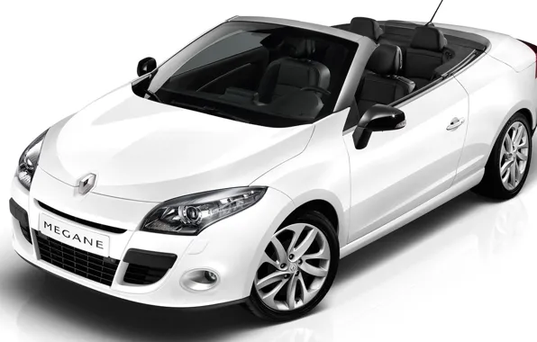 Renault, convertible, megane