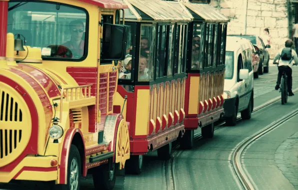 City, train, lions, train, Ukraine, paravoz, lviv