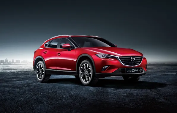 Mazda, Mazda, crossover, CX-4