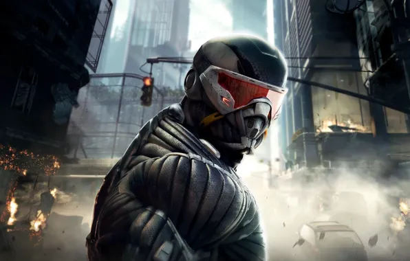 The game, fighter, game, Crysis 2