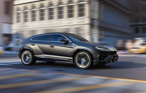 Speed, Lamborghini, 2018, Urus