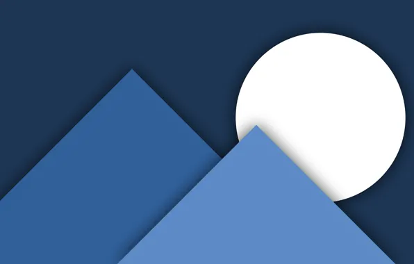 White, blue, abstraction, blue, geometry, design, color, material
