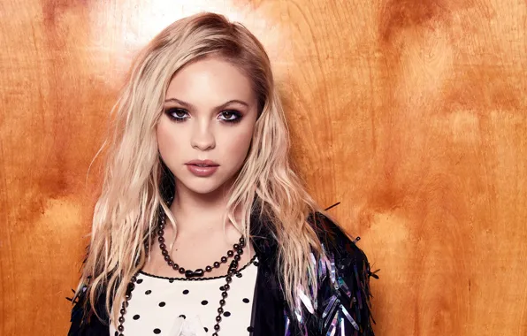 Close-up, model, actress, singer, cutie, the blonde, Blond, Jordyn Jones
