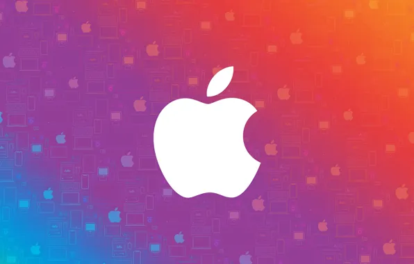 Apple, Apple, logo, Hi-Tech