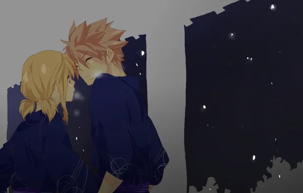 lucy x loke kiss