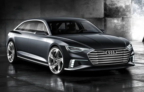 Picture photo, Audi, Grey, Car, Before, 2015, Metallic