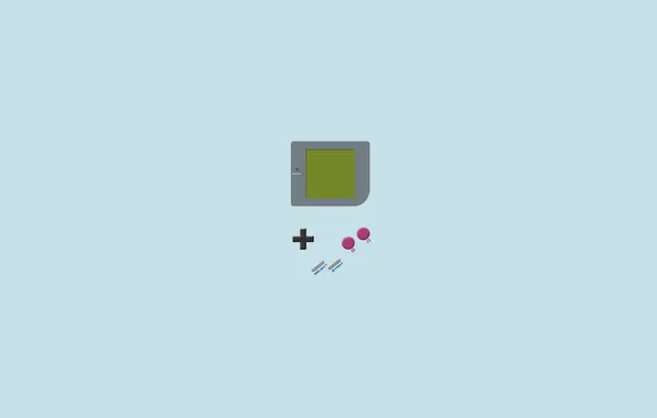 Retro, minimalism, button, joystick, nintendo, display, minimalism, retro