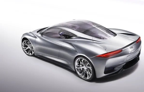 Picture concept, supercar, infiniti, electric, emerg e