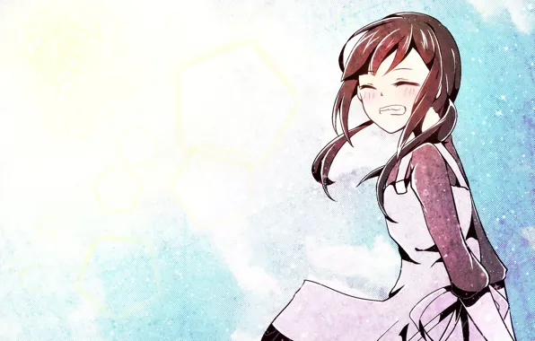 Girl, point, anime, Kagerou Project, The project "hot Fog"