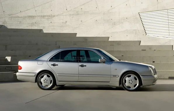 Mercedes-Benz, Mercedes, E-class, AMG, E-Class, 1996, E-class, W210