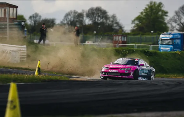 Drift, Silvia, Nissan, drift, Nissan, Nissan Silvia, drifting, 2023