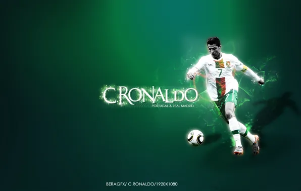 Picture Portugal, Nike, Real Madrid, Cristiano Ronaldo, Euro 2012