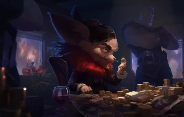 Coins, beast, Legends of Runeterra