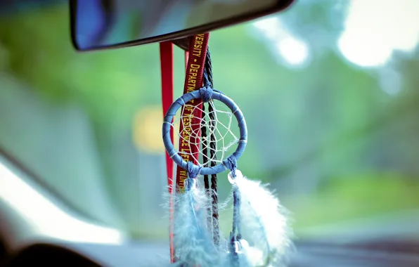 Machine, feathers, window, salon, Dreamcatcher
