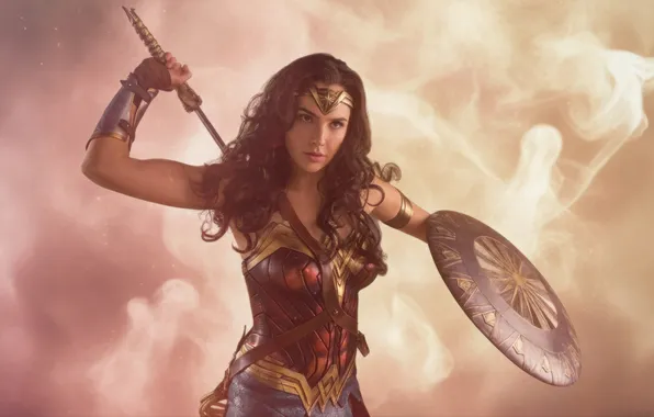 Picture precision, lethal, wonder woman