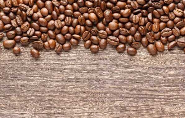 Background, coffee, grain, wood, texture, background, beans, coffee
