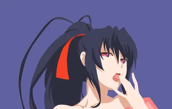 Look, girl, Highschool DxD